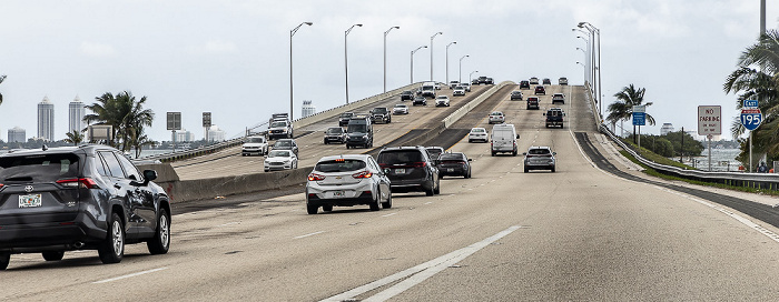 Julia Tuttle Causeway (Interstate I-195) Miami