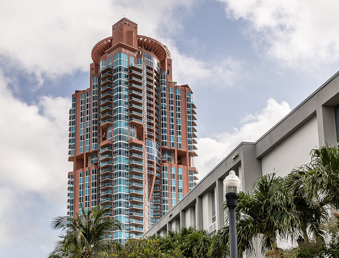 Collins Avenue, Portofino Tower Miami Beach