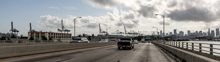 MacArthur Causeway (Florida State Road A1A) Miami Beach