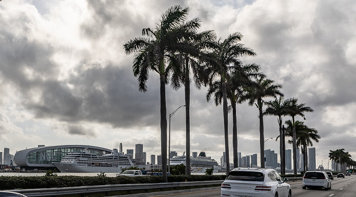 MacArthur Causeway (Florida State Road A1A) Miami