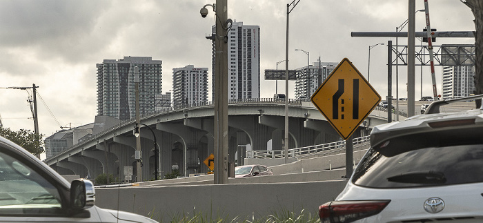 MacArthur Causeway (Florida State Road A1A): Trooper Robert G. Smith Bridge Miami
