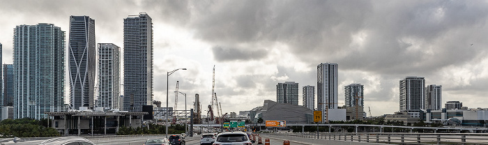 MacArthur Causeway (Florida State Road A1A), Downtown Miami Miami
