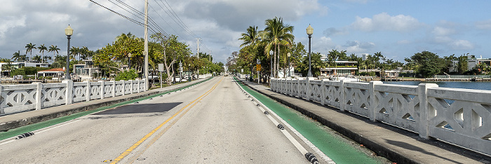 Venetian Way, Di Lido Island Miami Beach