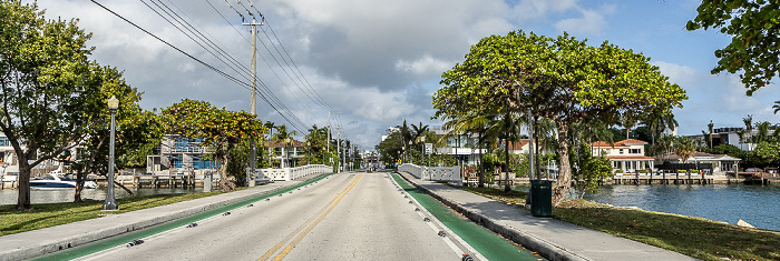 Venetian Way, Rivo Alto Island Miami Beach