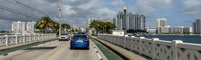 Venetian Way, Belle Isle Miami Beach