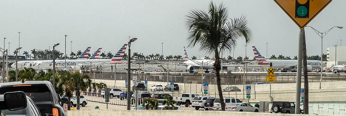 Airport Expressway (Florida State Road 112), Miami International Airport Miami