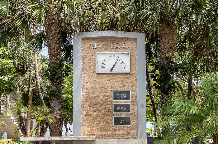 Ocean Drive: South Beach Clock Tower Miami Beach