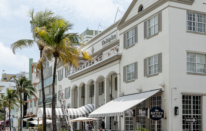 Ocean Drive: The Betsy South Beach Miami Beach