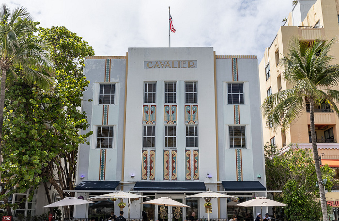 Ocean Drive: Cavalier Hotel Miami Beach