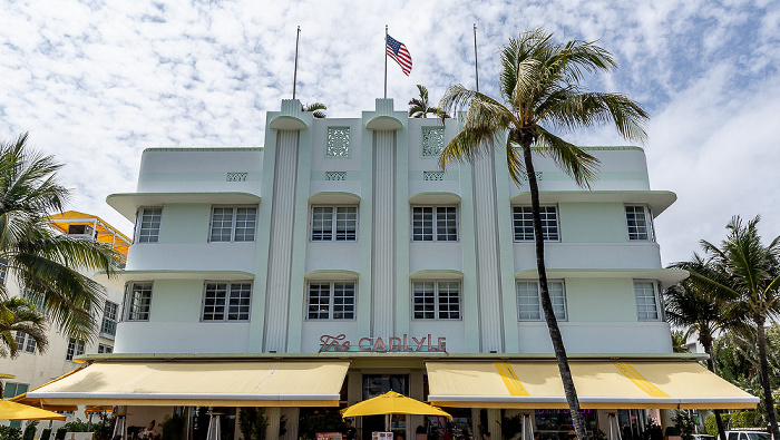 Ocean Drive: The Carlyle Miami Beach