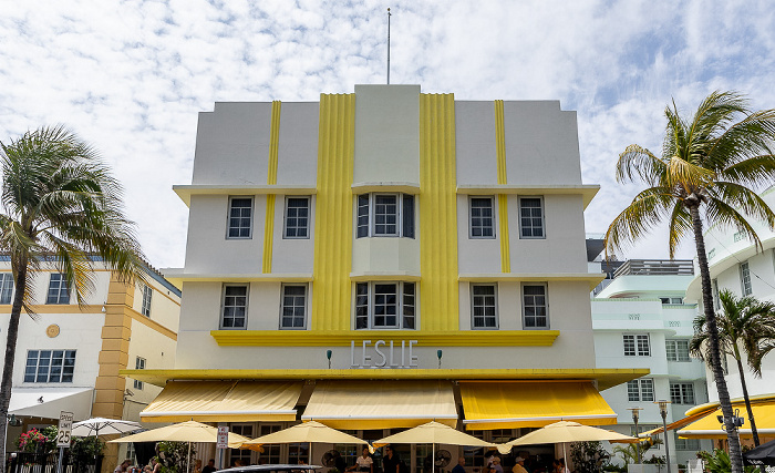 Ocean Drive: Leslie Hotel Miami Beach