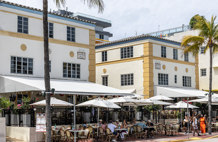 Ocean Drive: Kanoli Restaurant Miami Beach