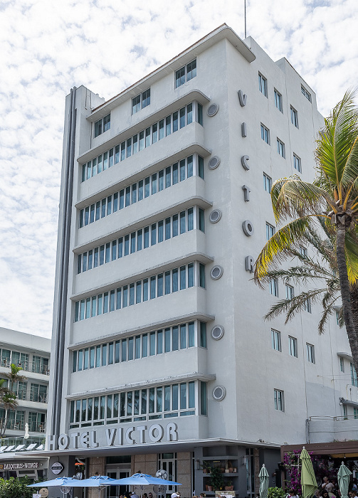 Ocean Drive: Hotel Victor Miami Beach