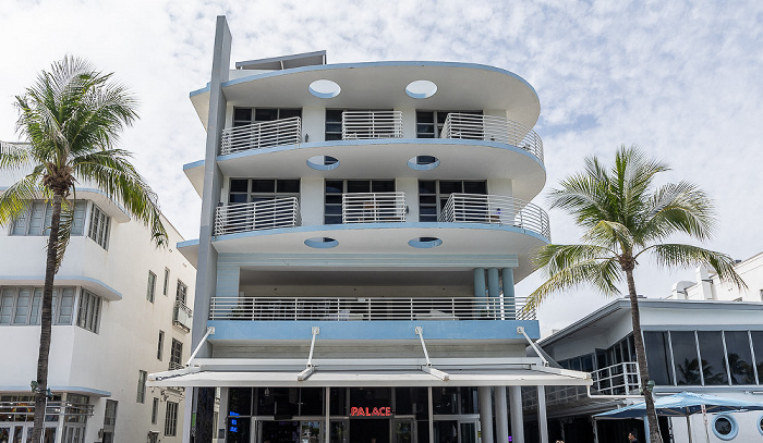 Ocean Drive: The Palace Miami Beach