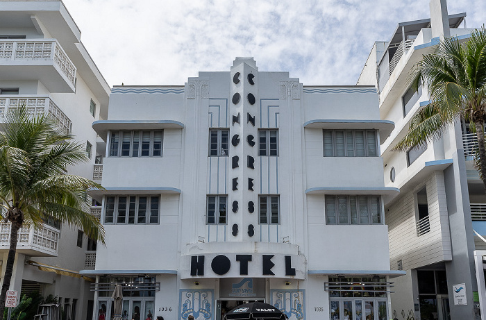 Ocean Drive: Congress Hotel South Beach Miami Beach