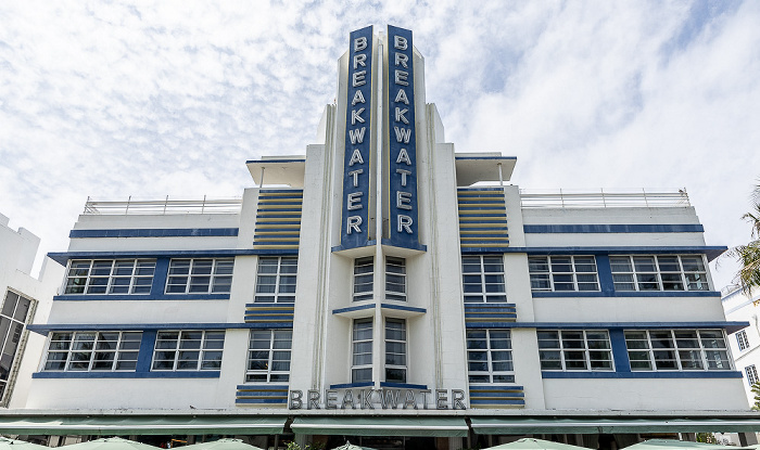 Ocean Drive: Hotel Breakwater South Beach Miami Beach