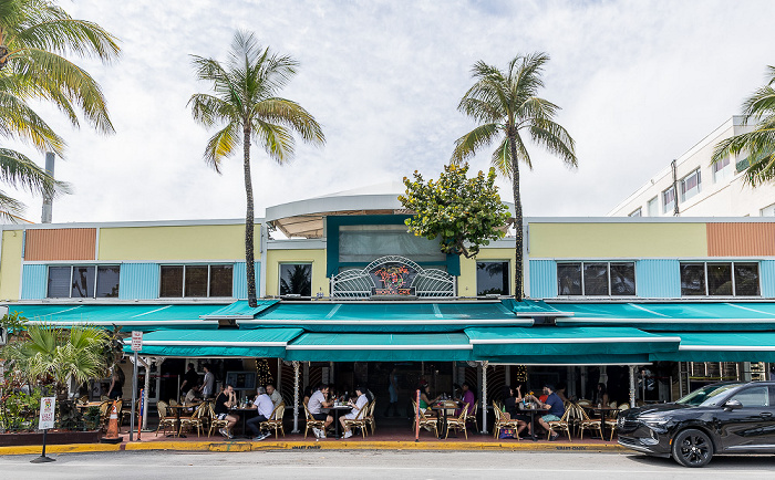 Ocean Drive: Mango's Tropical Cafe Miami Beach