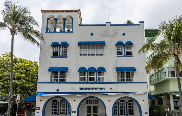 Ocean Drive: Shore Park Hotel Miami Beach