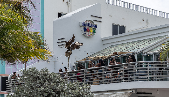 Ocean Drive: Wet Willie's Miami Beach