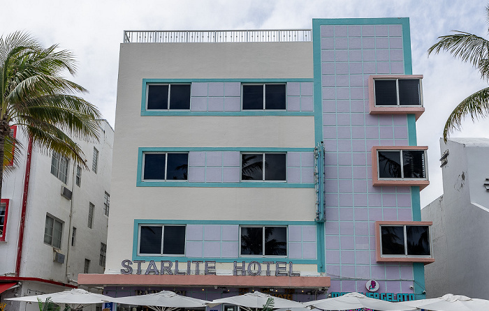 Ocean Drive: Starlite Hotel Miami Beach