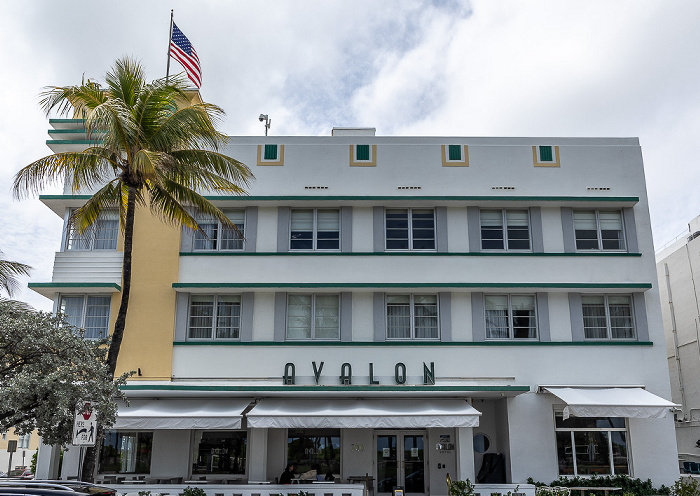 Ocean Drive: Avalon Hotel Miami Beach