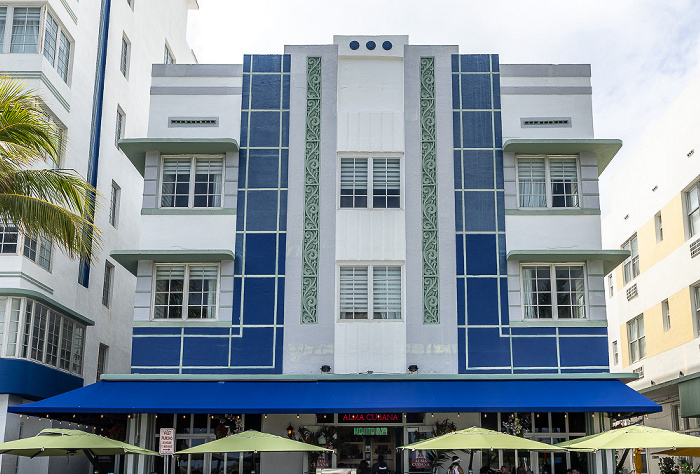 Ocean Drive: The Gabriel Miami South Beach Miami Beach