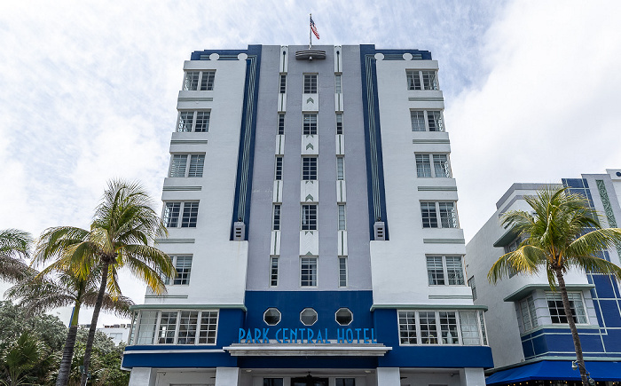 Ocean Drive: Park Central Hotel Miami Beach