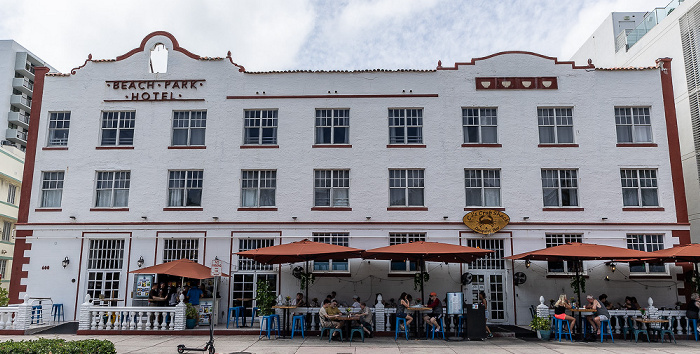 Ocean Drive: Beach Park Hotel Miami Beach