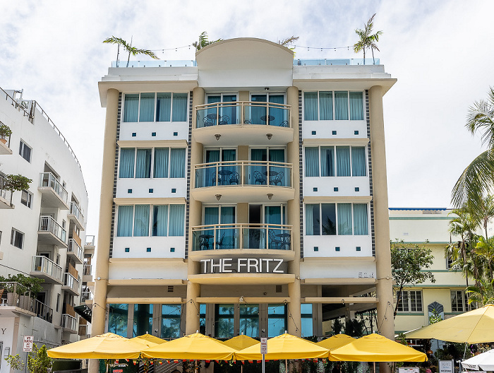 Ocean Drive: The Fritz Hotel Miami Beach