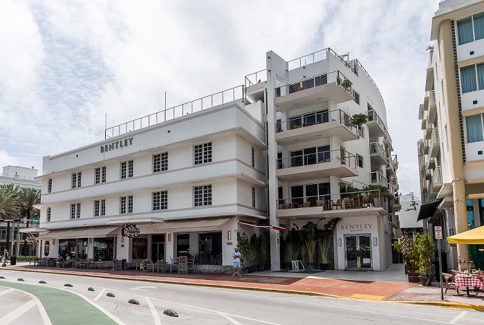 Ocean Drive: Bentley South Beach Miami Beach
