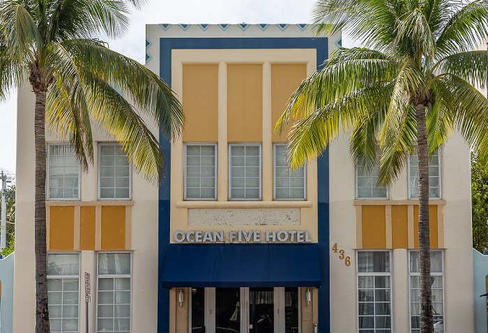 Ocean Drive: Ocean Five Hotel Miami Beach