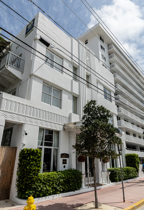 Ocean Drive: The Savoy Hotel Miami Beach