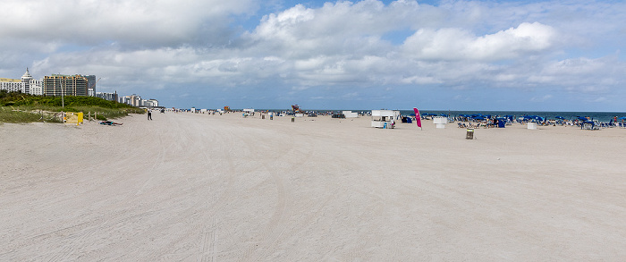 Miami Beach, Atlantischer Ozean Miami Beach