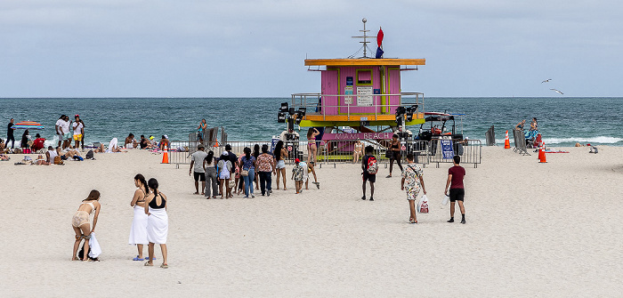 Miami Beach, Atlantischer Ozean Miami Beach
