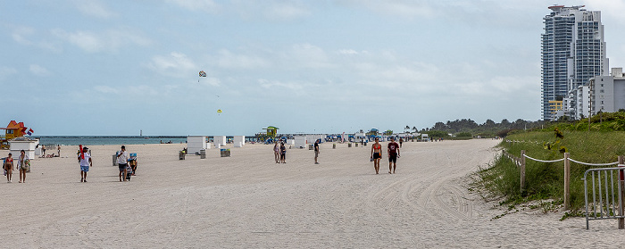 Miami Beach, Atlantischer Ozean Miami Beach