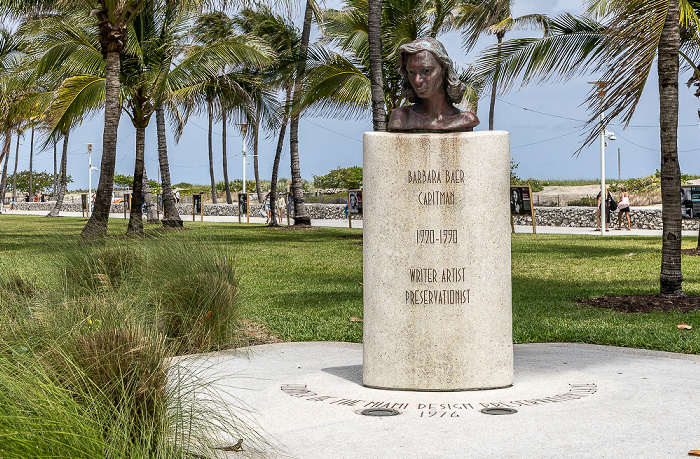 Lummus Park: Barbara Baer Capitman Memorial Miami Beach
