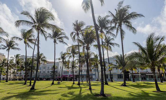 Lummus Park Miami Beach