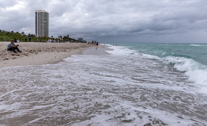 North Beach, Atlantischer Ozean Miami Beach