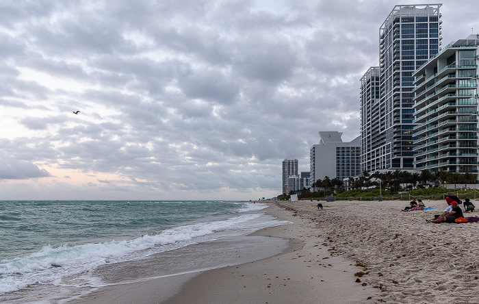 North Beach, Atlantischer Ozean Miami Beach
