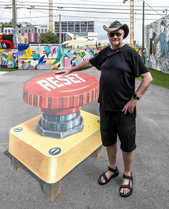 Wynwood Walls: Jürgen Miami