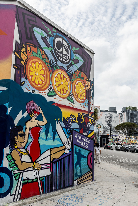 Wynwood Art District: Northwest 27th Street / Northwest 2nd Avenue - Street Art Miami