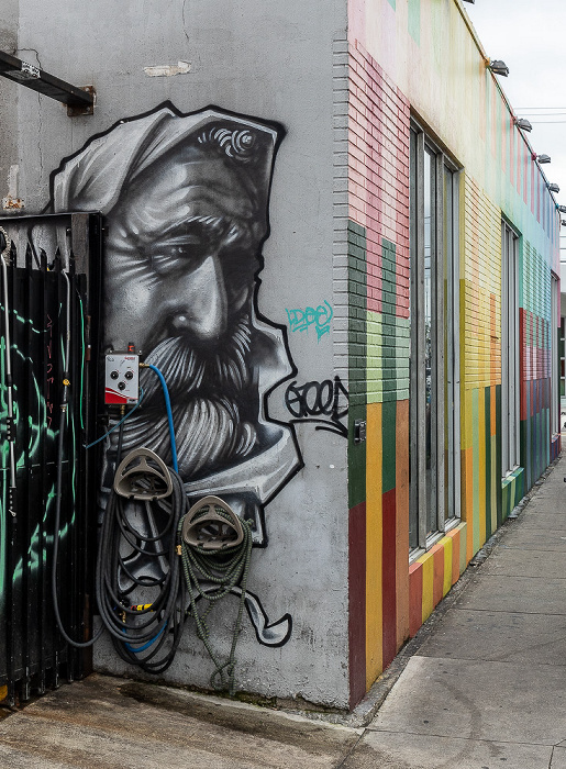 Wynwood Art District: Northwest 3rd Avenue - Street Art Miami