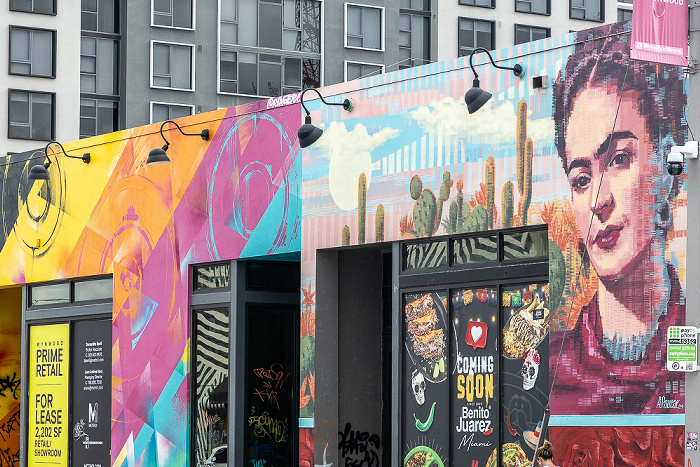Wynwood Art District: Northwest 3rd Avenue - Street Art Miami