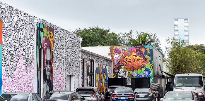 Wynwood Art District: Northwest 3rd Avenue - Street Art Miami