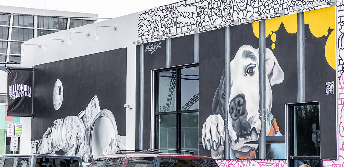 Wynwood Art District: Northwest 3rd Avenue - Street Art Miami