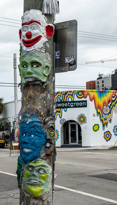 Wynwood Art District: Northwest 26th Street / Northwest 2nd Avenue - Street Art Miami