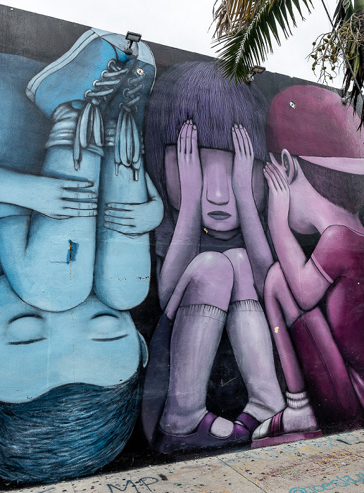 Wynwood Art District: Northwest 2nd Avenue - Street Art Miami