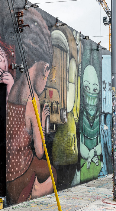 Wynwood Art District: Northwest 2nd Avenue - Street Art Miami