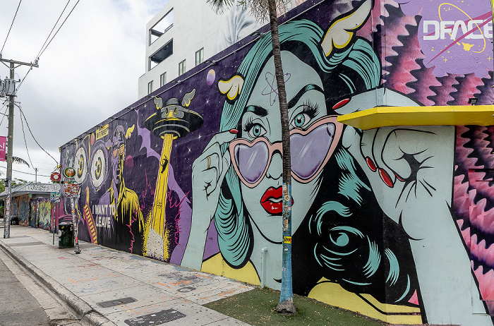 Wynwood Art District: Northwest 2nd Avenue - Street Art Miami