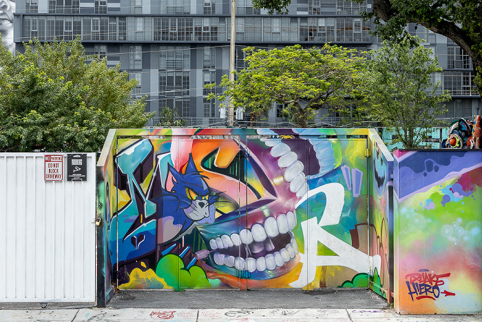 Wynwood Art District: Northwest 26th Street - Street Art Miami